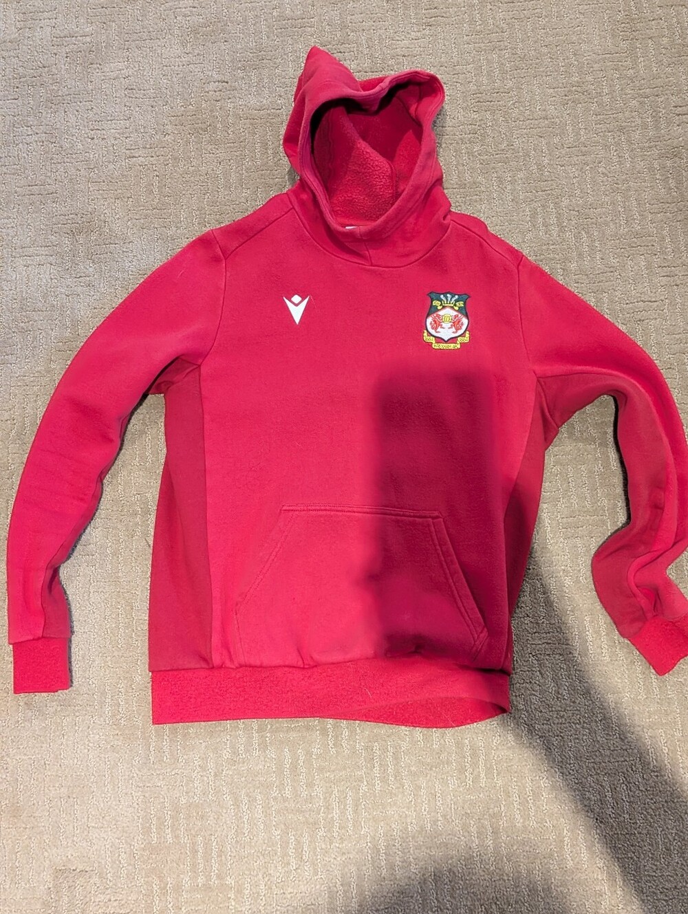 Wrexham FC Mens Hoodie